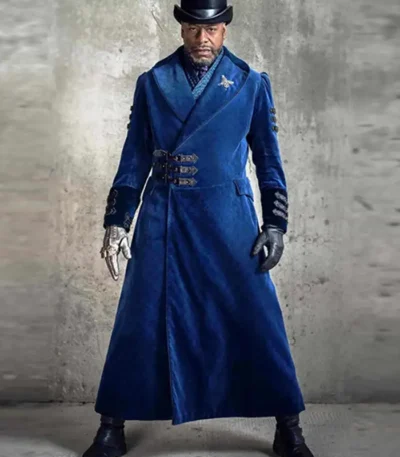 Into The Badlands Nathaniel Blue Long Coat