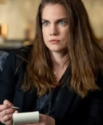 Inventing Anna Vivian Kent Black Blazer Coat
