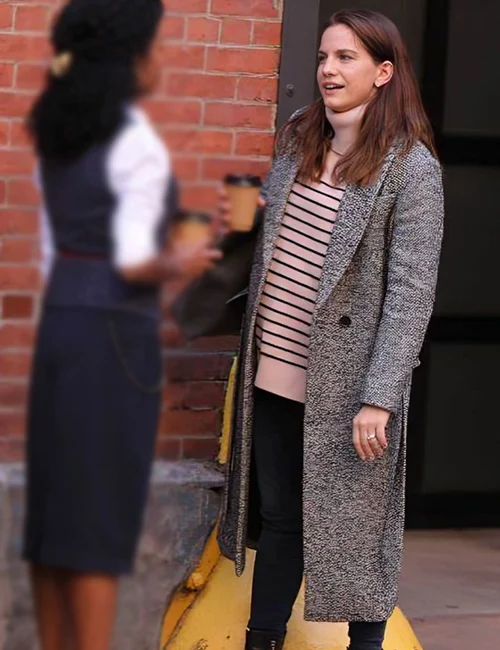 Inventing Anna Vivian Kent Grey Trench Coat Inventing Anna Vivian Kent Grey Trench Coat