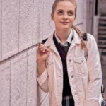 Love 101 Isik White Denim Trucker Jacket