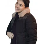 Iron Fist S02 Colleen Wing Fur Collar Filson Parachute Jacket