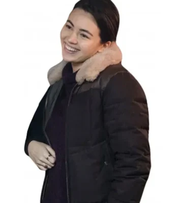 Iron Fist S02 Colleen Wing Fur Collar Filson Parachute Jacket