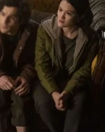 Goosebumps S01 Margot Green Cotton Jacket