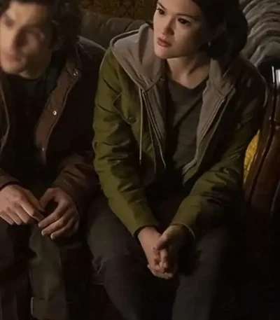 Goosebumps S01 Margot Green Cotton Jacket
