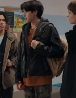 Isaac Arellanes My Life with the Walter Boys S01 Leather Jacket