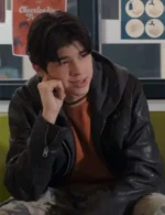 Isaac Arellanes My Life with the Walter Boys S01 Leather Jacket