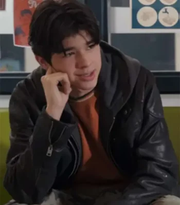 Isaac Arellanes My Life with the Walter Boys S01 Leather Jacket
