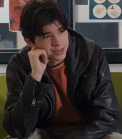 Isaac Arellanes My Life with the Walter Boys S01 Leather Jacket