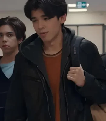Isaac Arellanes My Life with the Walter Boys S01 Leather Jacket