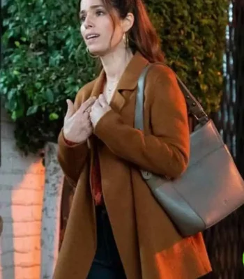 Isabel Salazar Love Victor S02 Ana Ortiz Brown Coat