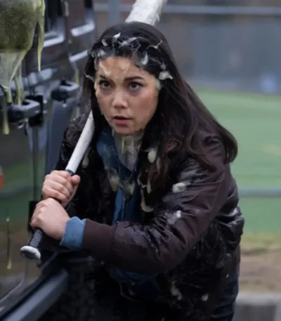 Goosebumps 2023 Ana Yi Puig Bomber Jacket