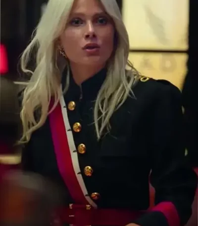 Isadora Artiñán Elite S06 Military Jacket