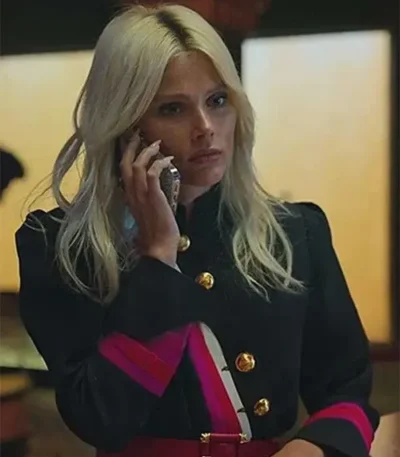 Isadora Artiñán Elite S06 Military Jacket