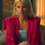 Isadora Artiñán Elite S07 Pink Fringe Jacket