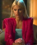 Isadora Artiñán Elite S07 Pink Fringe Jacket