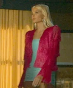 Isadora Artiñán Elite S07 Pink Fringe Jacket