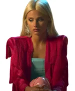 Isadora Artiñán Elite S07 Pink Fringe Jacket