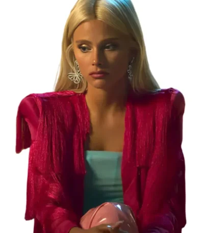 Isadora Artiñán Elite S07 Pink Fringe Jacket