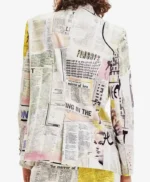 Isadora Artiñán Elite Season 08 Newspaper Blazer