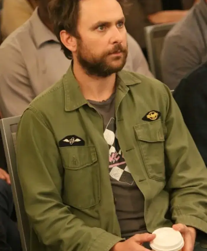 It’s Always Sunny in Philadelphia Charlie Kelly Jacket It’s Always Sunny in Philadelphia Charlie Kelly Jacket