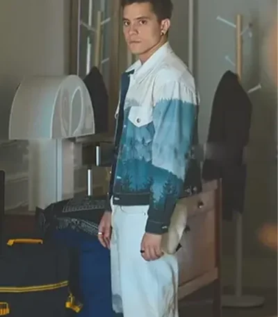 Ivan’s Elite S07 Landscape Denim Jacket