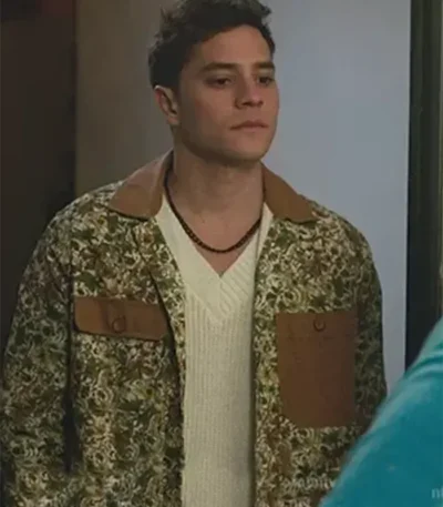 Ivan’s Elite S07 Floral Print Jacket