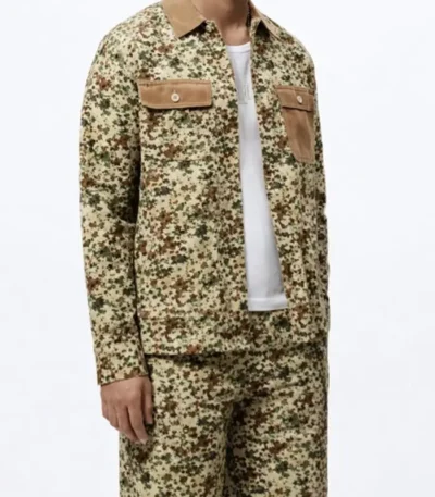 Ivan’s Elite S07 Floral Print Jacket