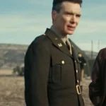 J Robert Oppenheimer Green Uniform Jacket