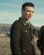 J Robert Oppenheimer Green Uniform Jacket