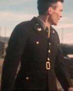 J Robert Oppenheimer Green Uniform Jacket