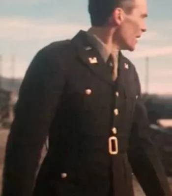 J Robert Oppenheimer Green Uniform Jacket