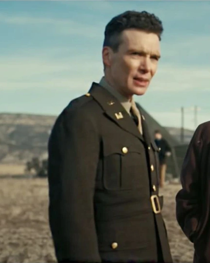 J Robert Oppenheimer Green Uniform Jacket J Robert Oppenheimer Green Uniform Jacket
