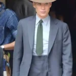 J Robert Oppenheimer Grey Suit