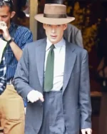 J Robert Oppenheimer Grey Suit