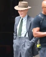 J Robert Oppenheimer Grey Suit