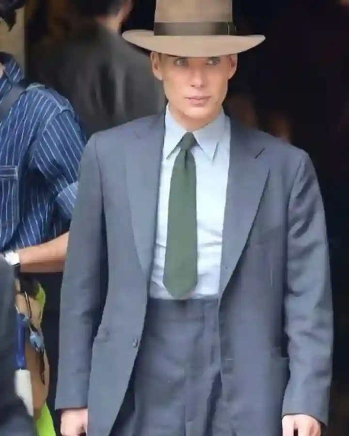 J Robert Oppenheimer Grey Suit J Robert Oppenheimer Grey Suit