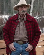 Heartland Jack Bartlett Red Plaid Jacket