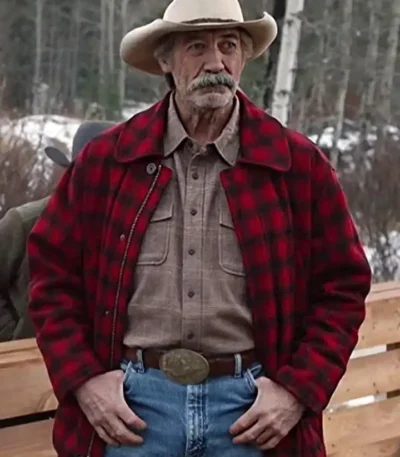Heartland Jack Bartlett Red Plaid Jacket
