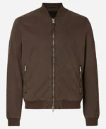 Jack Cutmore Scott Frasier 2023 Brown Bomber Jacket
