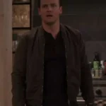 Jack Cutmore Scott Frasier 2023 Brown Bomber Jacket