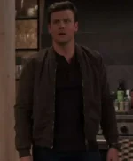Jack Cutmore Scott Frasier 2023 Brown Bomber Jacket