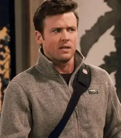 Jack Cutmore-Scott Frasier 2023 Grey Jacket