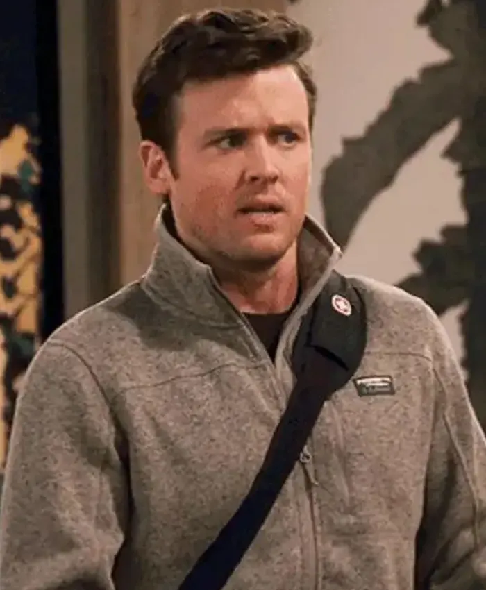 Jack Cutmore-Scott Frasier 2023 Grey Jacket Jack Cutmore-Scott Frasier 2023 Grey Jacket