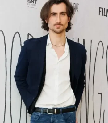 Jack Hudson Poor Things Premier Blue Blazer