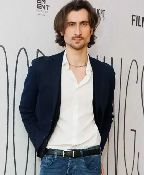 Jack Hudson Poor Things Premier Blue Blazer Jack Hudson Poor Things Premier Blue Blazer