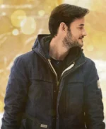 Jack Russo Midnight at the Magnolia Hooded Jacket