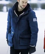 Jack Russo Midnight at the Magnolia Hooded Jacket