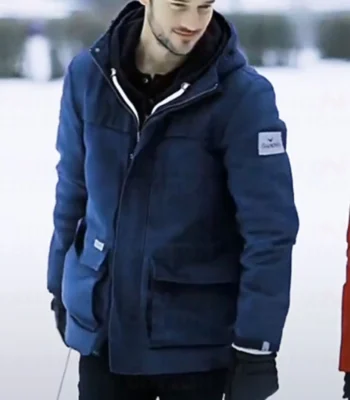 Jack Russo Midnight at the Magnolia Hooded Jacket