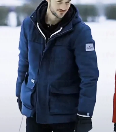 Jack Russo Midnight at the Magnolia Hooded Jacket