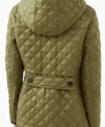 Jackie Howard My Life with the Walter Boys S01 Quilted Jacket